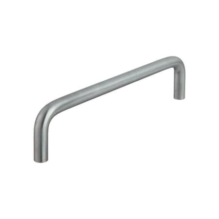 Crown 5-1/4" Wire Cabinet Pull with 5" Center to Center Satin Chrome Finish CHP356SC